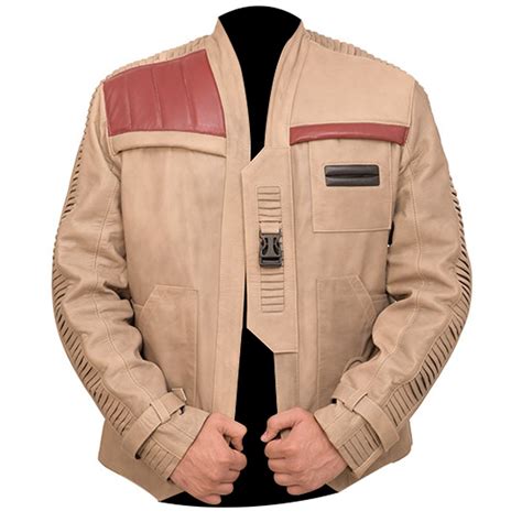 finn leather jacket replica|Amazon.com: Poe Dameron Jacket.